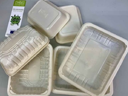 Un proyecto desarrolla envases biodegradables a partir de subproductos de la industria alimentaria Un proyecto desarrolla envases biodegradables a partir de subproductos de la industria alimentaria