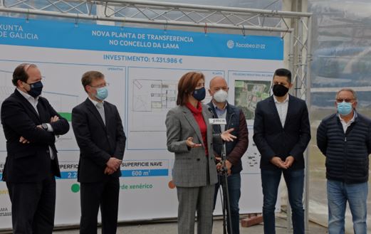 A Xunta adxudica as obras da nova planta de transferencia da Lama por máis de 1,1 millóns de euros A Xunta adxudica as obras da nova planta de transferencia da Lama por máis de 1,1 millóns de euros