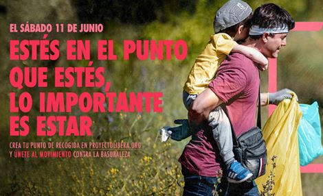 Vuelve “1m2 contra la basuraleza” para liberar los espacios naturales de residuos y crear conciencia