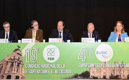 El sector del reciclaje reivindica su papel trascendental para posibilitar una economía circular