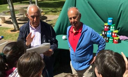 Cerca de 400.000 personas mayores aprenden con la campaña “Terceros en edad, primeros en reciclar”