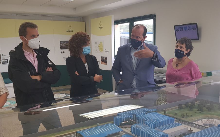 La Diputación Provincial de Huelva se interesa por el sistema de gestión de RU promovido porSogama