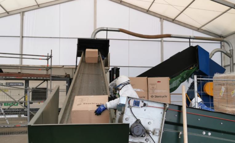 La planta habilitada por Sogama para tratar residuos sanitarios de bajo riesgo cesa su actividad