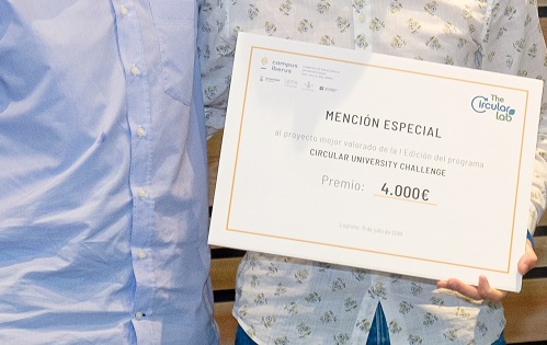 Alumnos de UPNA proponen modificar el código de barras de los productos para facilitar su reciclaje Alumnos de UPNA proponen modificar el código de barras de los productos para facilitar su reciclaje