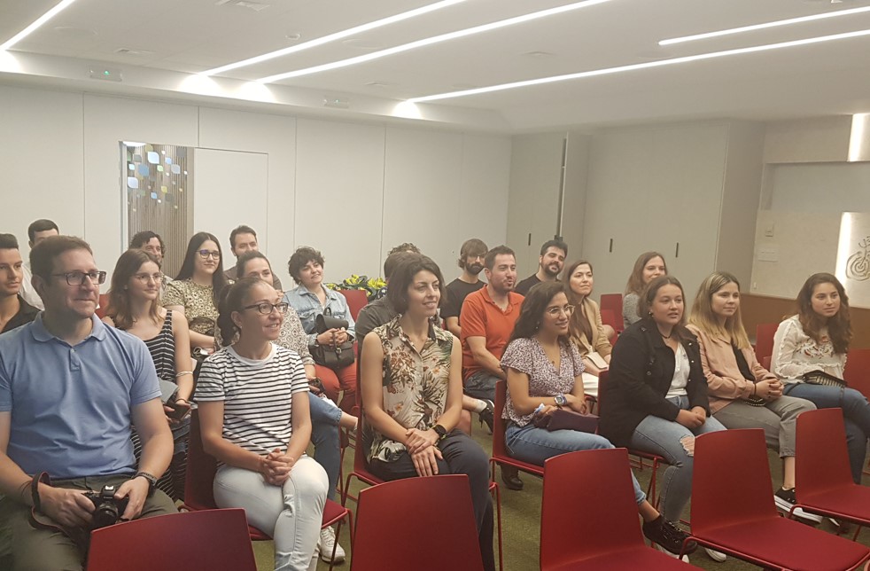 Personal de la empresa TEIMAS visita el Complejo de Sogama para conocer sus últimas innovaciones Personal de la empresa TEIMAS visita el Complejo de Sogama para conocer sus últimas innovaciones