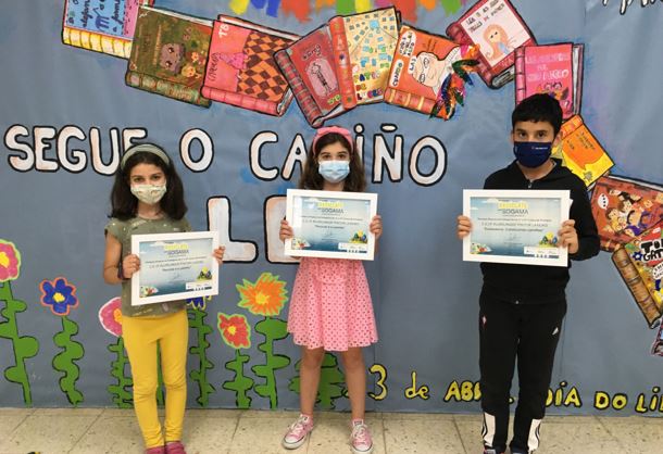 El CEIP Pintor Laxeiro (Vigo) logra tres premios en el marco del concurso Recíclate con Sogama"