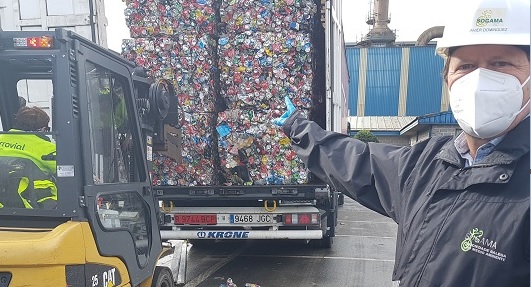 Escolares de Mañón exhiben su dominio del reciclaje durante una jornada impartida por Sogama