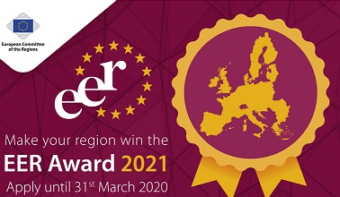El premio Región Empresarial Europea 2021 reconocerá estrategias orientadas hacia un futuro verde El premio Región Empresarial Europea 2021 reconocerá estrategias orientadas hacia un futuro verde