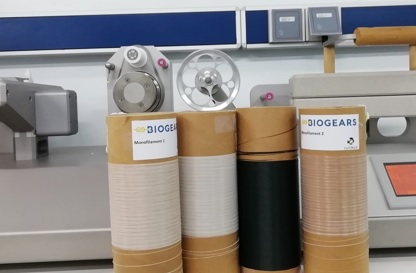 Cuerdas biodegradables y compostables para sustituir al plástico en el sector de la acuicultura Cuerdas biodegradables y compostables para sustituir al plástico en el sector de la acuicultura