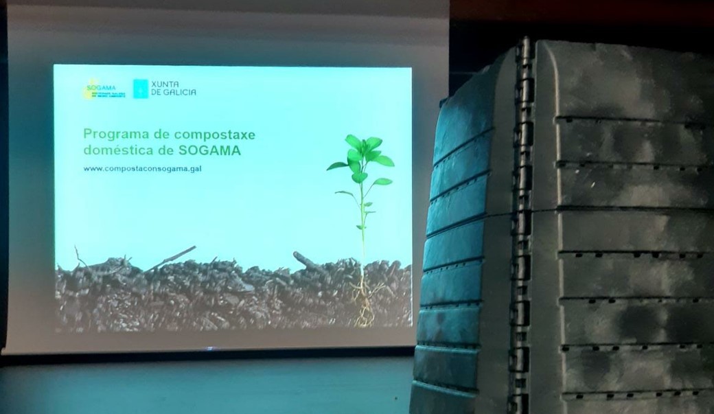 Padrón acoge el segundo curso de formación sobre compostaje doméstico Padrón acoge el segundo curso de formación sobre compostaje doméstico