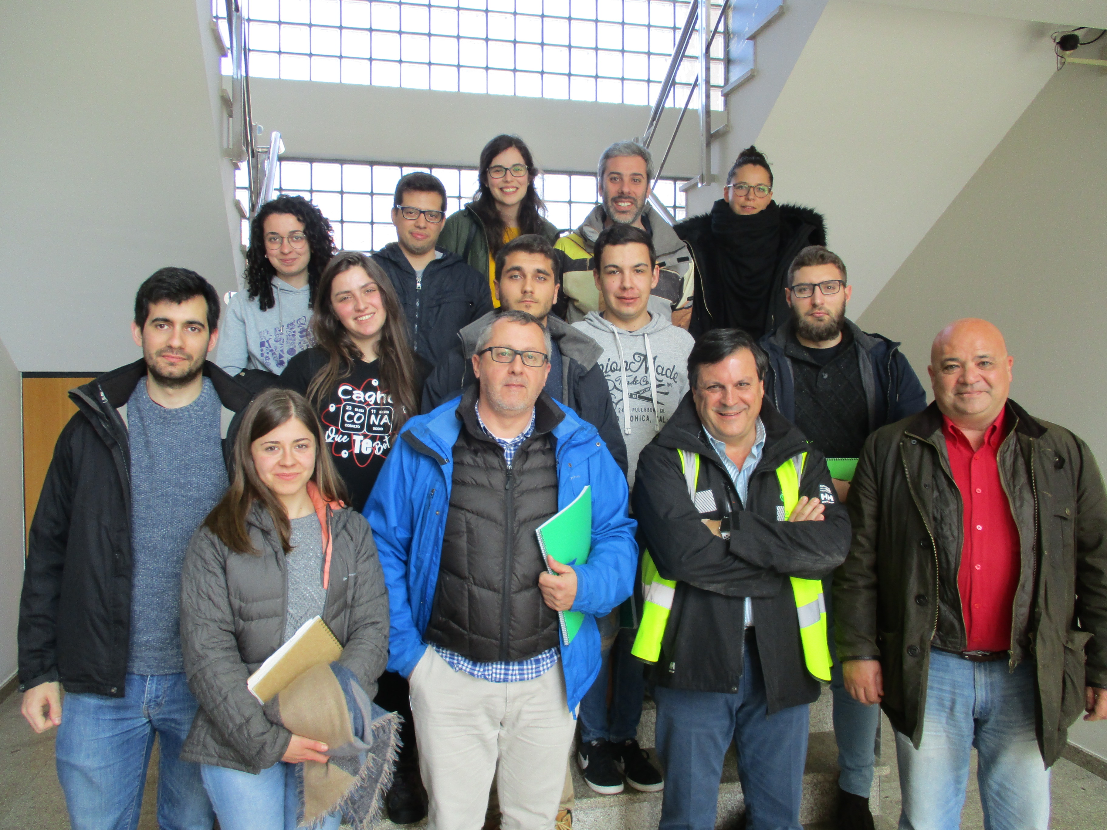 Ingeniería Forestal de Pontevedra regresa a Sogama para conocer su proceso de ampliación