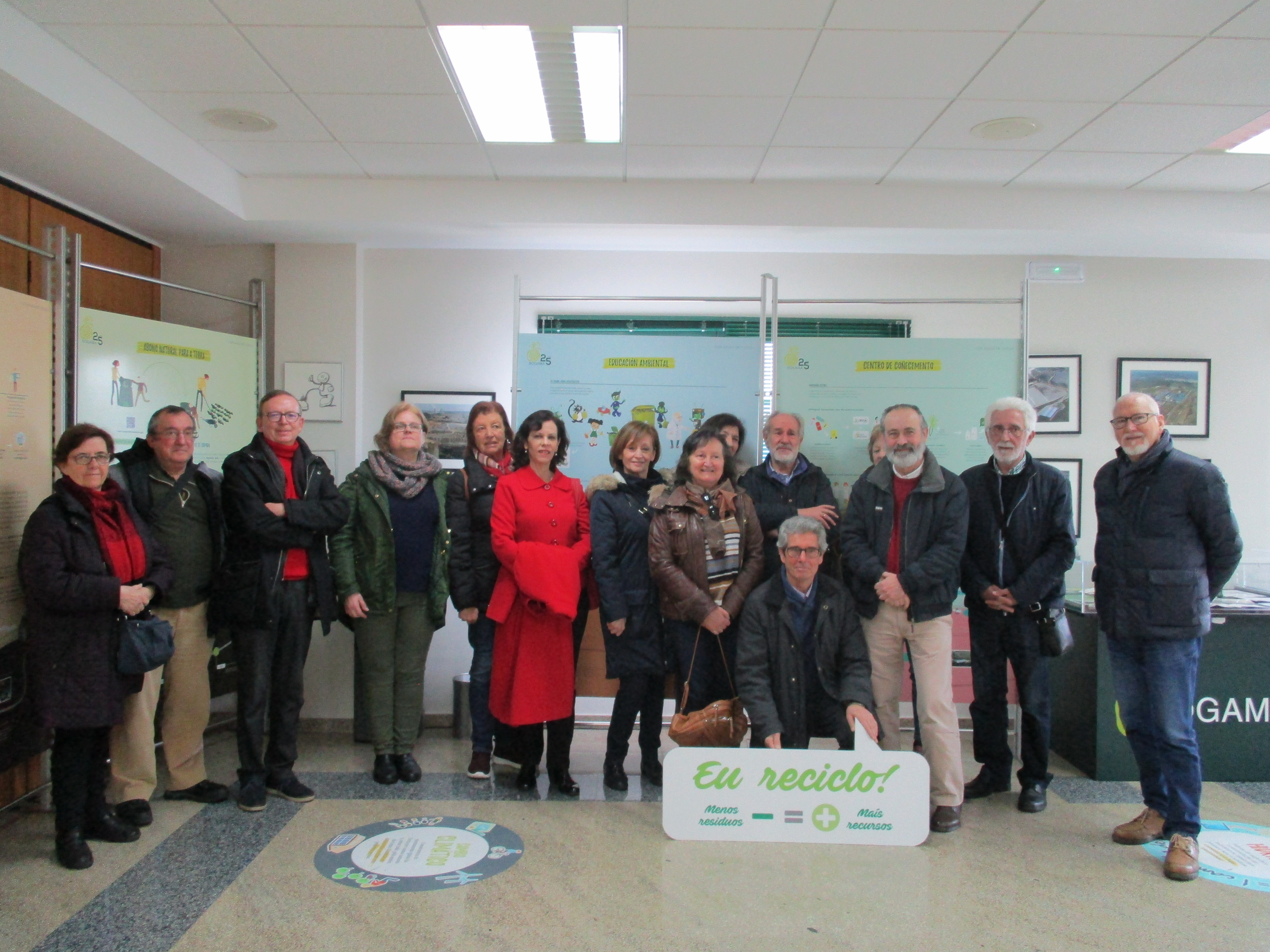 Alumnado senior de Ingeniería Industrial Superior de Vigo conoce el proyecto de ampliación de Sogama