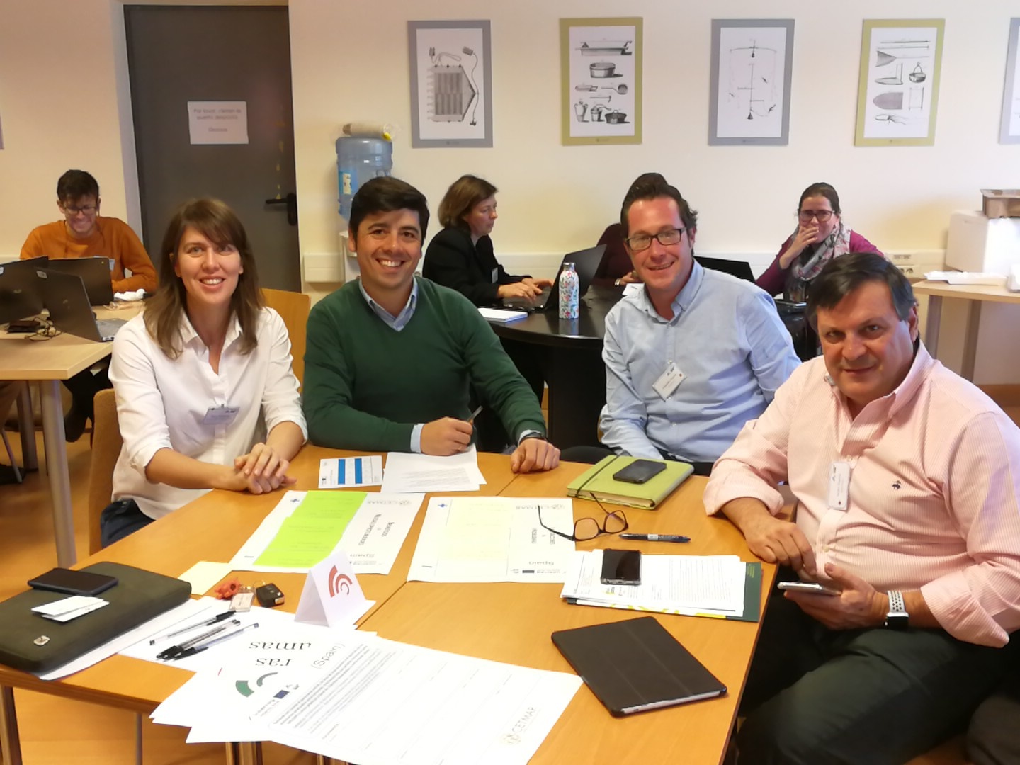Isidro García participa en CETMAR en una jornada sobre valorización del poliestireno expandido Isidro García participa en CETMAR en una jornada sobre valorización del poliestireno expandido