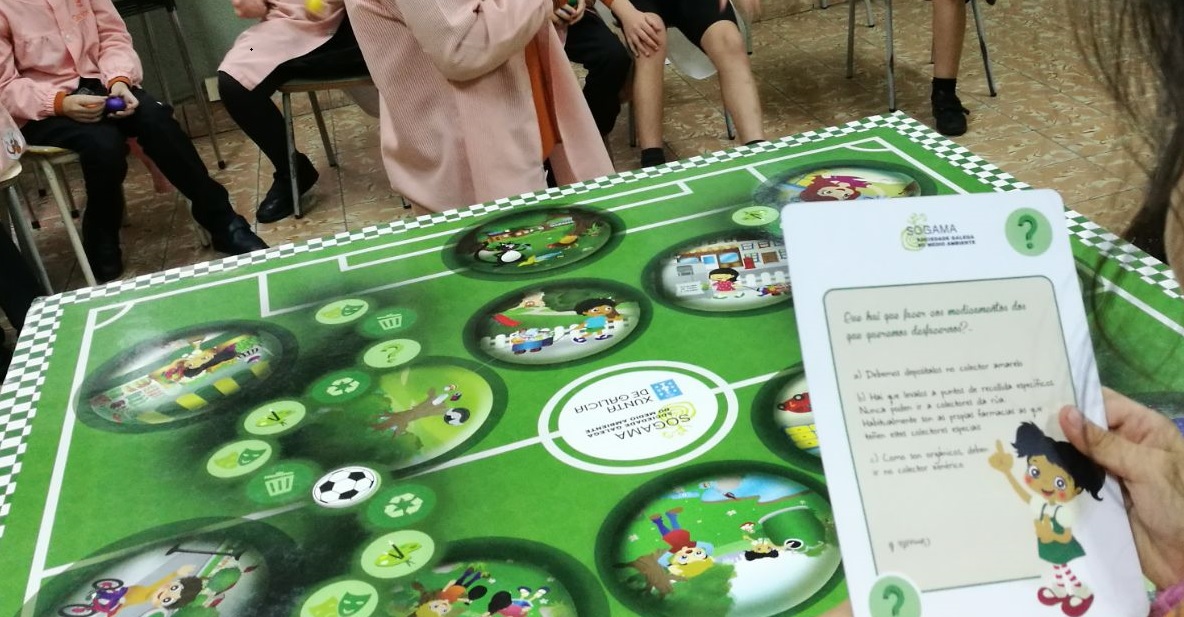 El juego gigante de Sogama "Un partido polo planeta" pone rumbo a Arteixo El juego gigante de Sogama "Un partido polo planeta" pone rumbo a Arteixo
