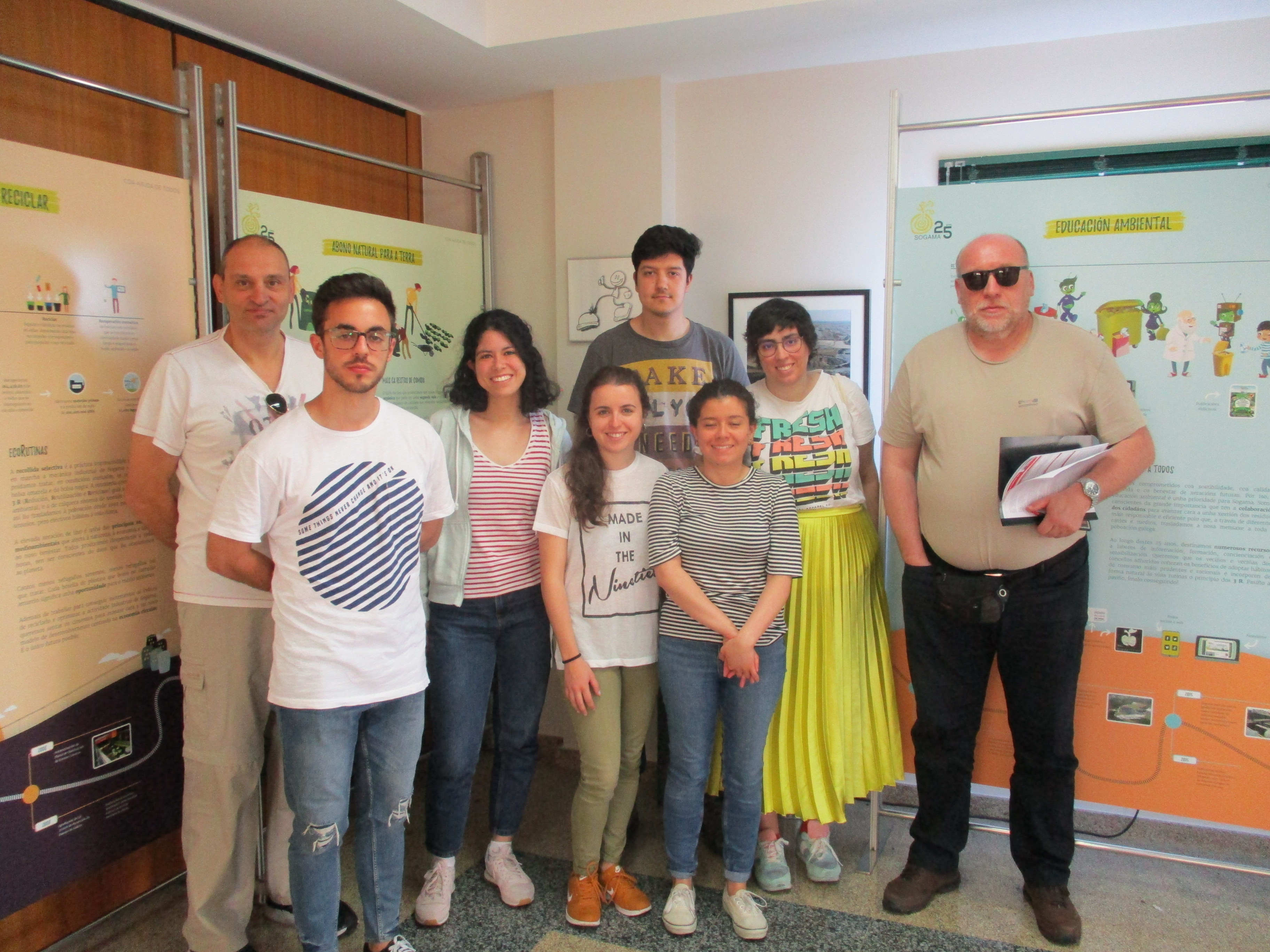 La nueva planta de Sogama centra el interés del Máster de Energías Renovables y Cambio Climático de la USC