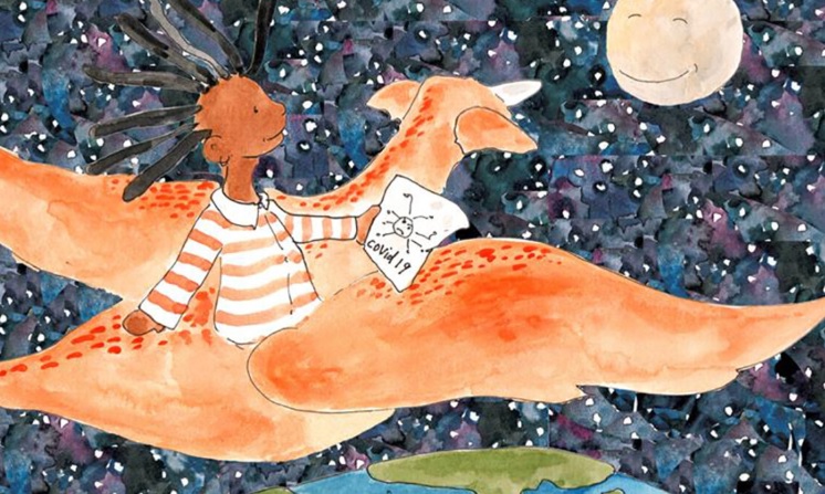 Un libro de cuentos busca ayudar a los escolares a hacer frente al COVID-19 Un libro de cuentos busca ayudar a los escolares a hacer frente al COVID-19