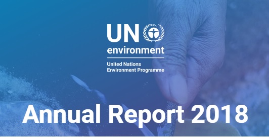 ONU Medio Ambiente publica su Informe Anual 2018 ONU Medio Ambiente publica su Informe Anual 2018
