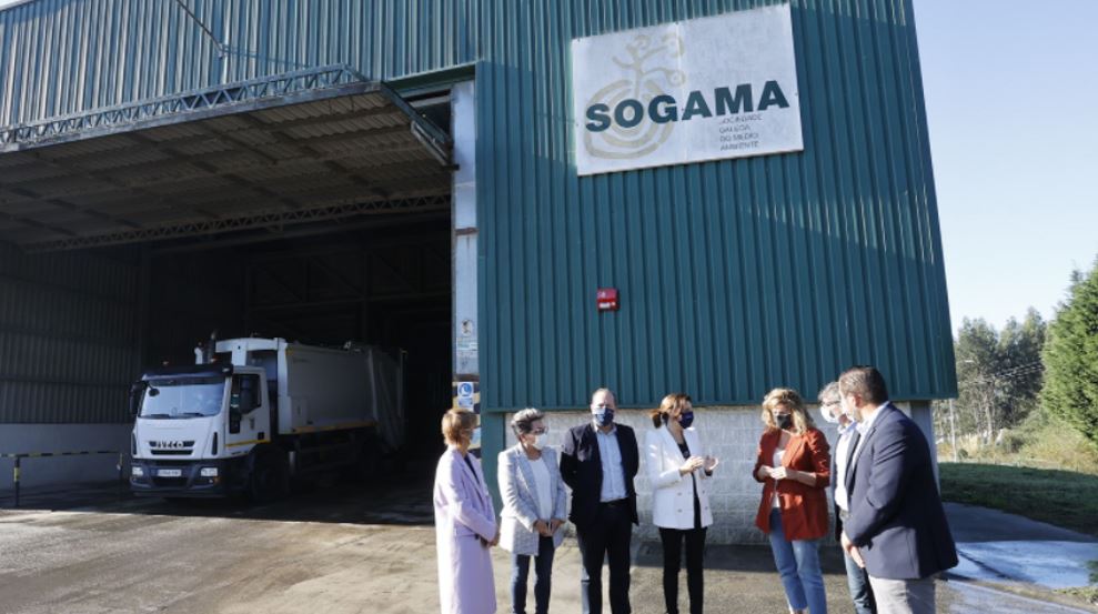 Sogama licita, por más de 2,7 M€, la ejecución de puntos de trasvase para FORSU en 7 P.T