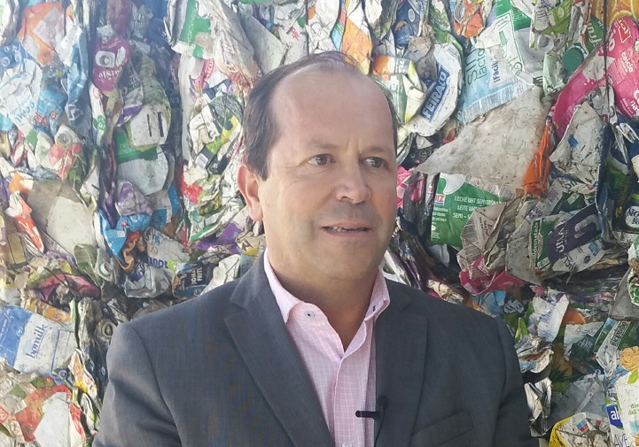 “El reciclaje de envases ligeros creció durante las semanas de confinamiento en más de un 25%" “El reciclaje de envases ligeros creció durante las semanas de confinamiento en más de un 25%"