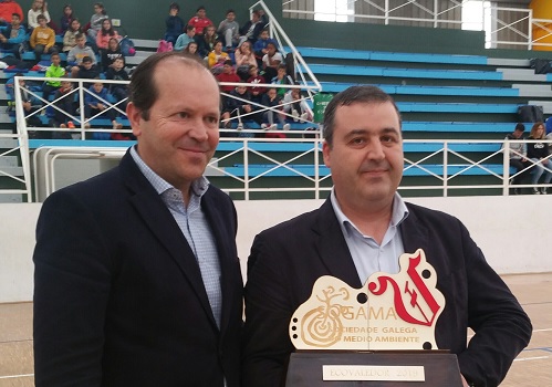 Entrega de premios a las aulas "Más Limpias” del IES Xograr Afonso Gómez de Sarria Entrega de premios a las aulas "Más Limpias” del IES Xograr Afonso Gómez de Sarria