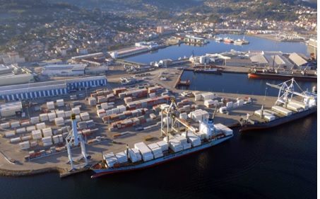 Retiradas, para su valorización, 1.000 toneladas de residuos en el puerto de Marín durante 2020 Retiradas, para su valorización, 1.000 toneladas de residuos en el puerto de Marín durante 2020