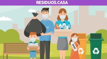 LIR promueve un estudio para conocer los hábitos de reciclaje en el marco de la crisis del Covid LIR promueve un estudio para conocer los hábitos de reciclaje en el marco de la crisis del Covid
