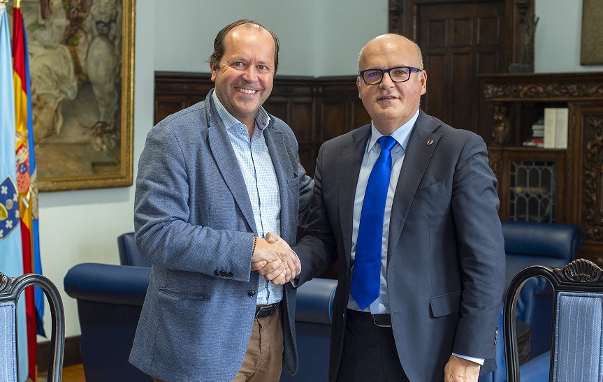 Sogama y Diputación de Ourense sellan un nuevo acuerdo para amplificar el compostaje doméstico Sogama y Diputación de Ourense sellan un nuevo acuerdo para amplificar el compostaje doméstico