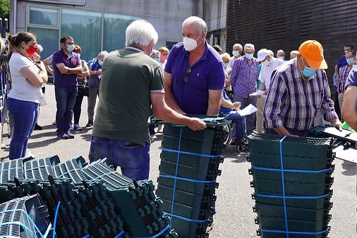 Sogama ha distribuido de forma gratuita cerca de 14.000 compostadores domésticos Sogama ha distribuido de forma gratuita cerca de 14.000 compostadores domésticos