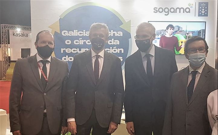 Sogama participa en Enerxétika con un stand divulgativo sobre su papel en la economía circular