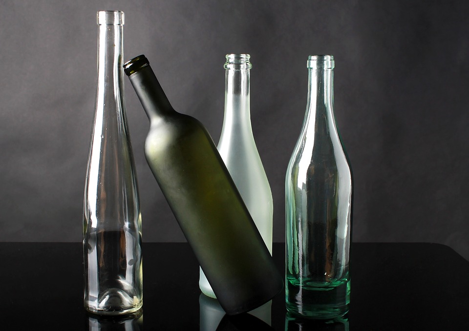 Vidrio reciclado, perfecto ejemplo de economía circular Vidrio reciclado, perfecto ejemplo de economía circular