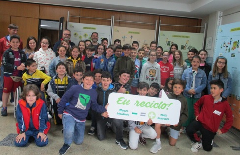 La educación ambiental de la ciudadanía, una prioridad en el modelo Sogama La educación ambiental de la ciudadanía, una prioridad en el modelo Sogama