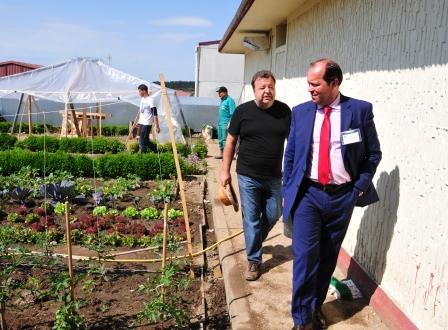 Sogama regresa a la escuela del centro penitenciario de Monterroso para formar en medio ambiente