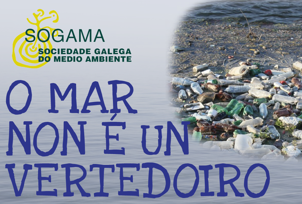 El mar no es un vertedero, el mar es vida El mar no es un vertedero, el mar es vida