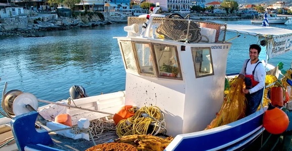 Los pescadores llaman la atención sobre la necesidad de cuidar el ecosistema marino Los pescadores llaman la atención sobre la necesidad de cuidar el ecosistema marino