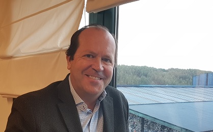 Domínguez, invitado por la universidad argentina Blas Pascal para explicar el modelo Sogama