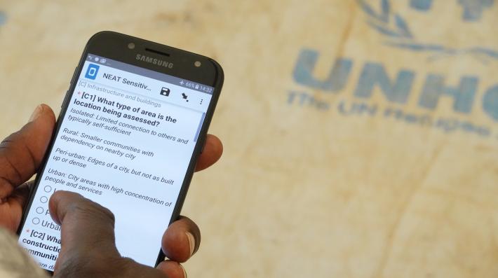 Nuevas tecnologías para la reducción de riesgos ambientales asociados a la acción humanitaria Nuevas tecnologías para la reducción de riesgos ambientales asociados a la acción humanitaria