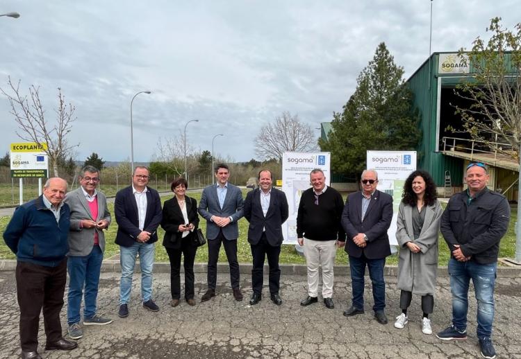 Sogama inviste 1 M€ para dotar á planta de Monforte cunha liña de transvase para a materia orgánica