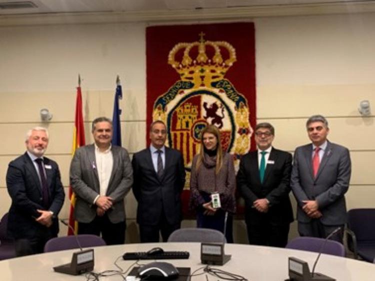 Recyclia expón no Senado o seu modelo de xestión