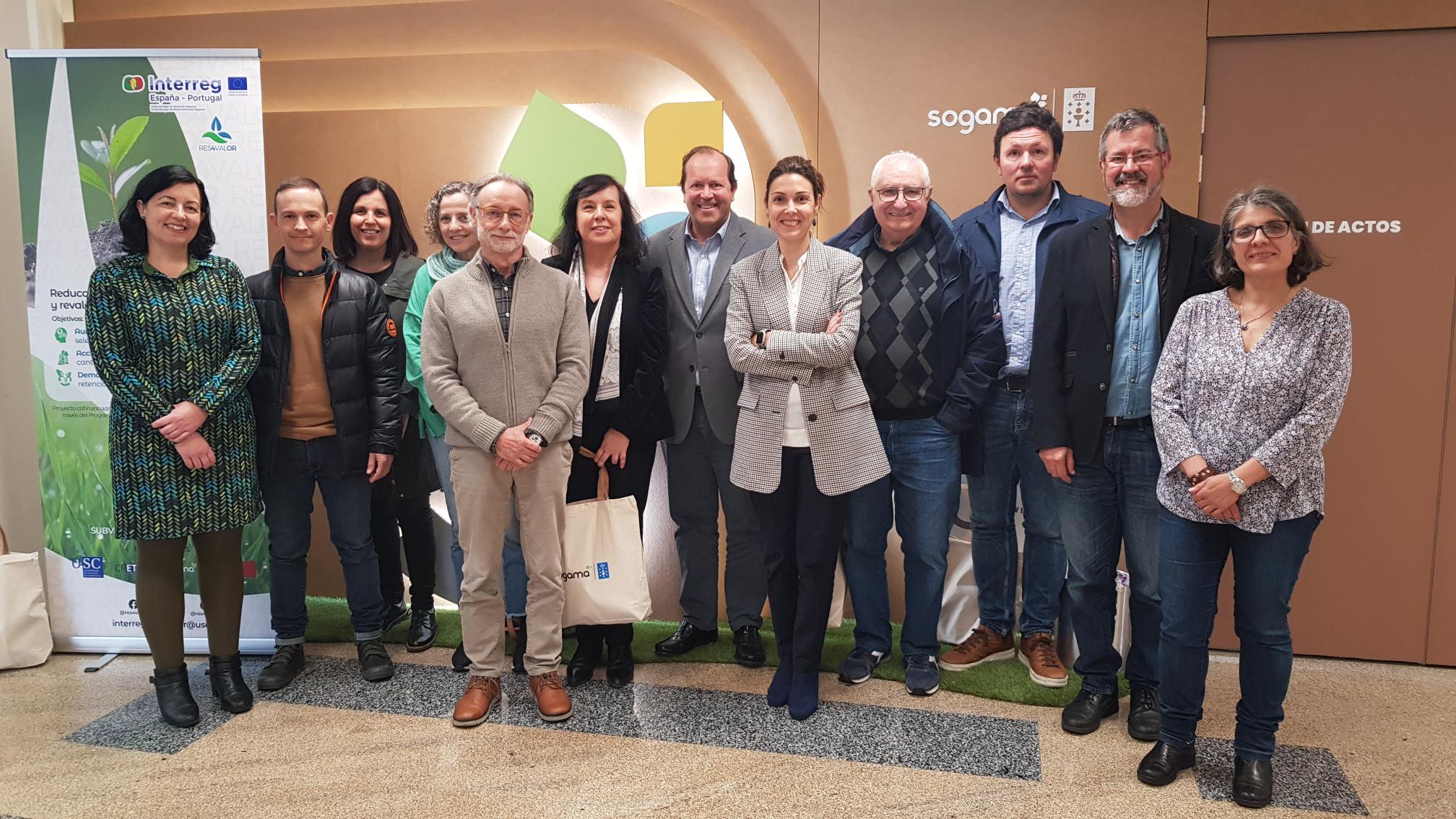 Imagen visita CRETUS a Sogama