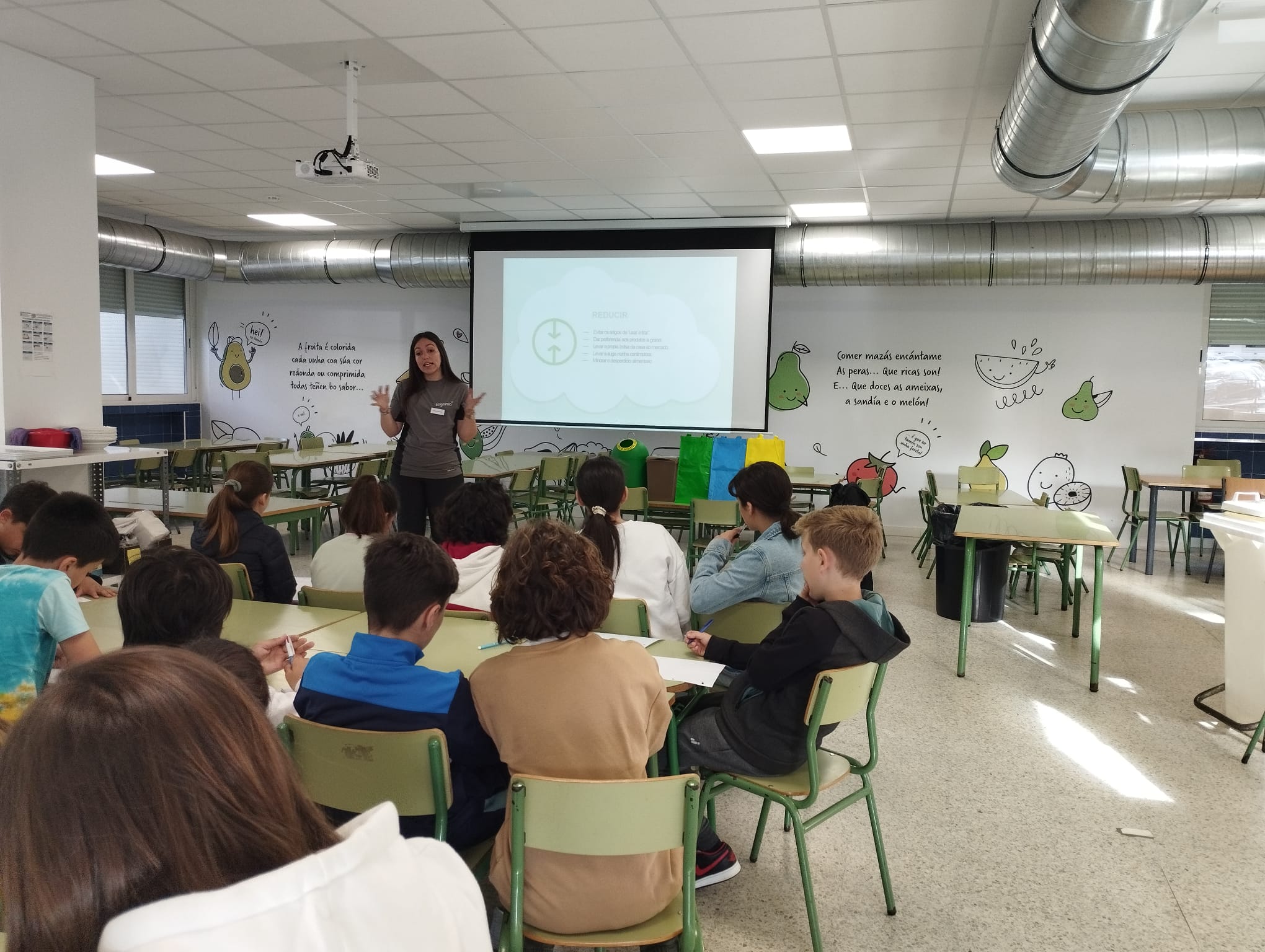 Momento de una de las sesiones formativas