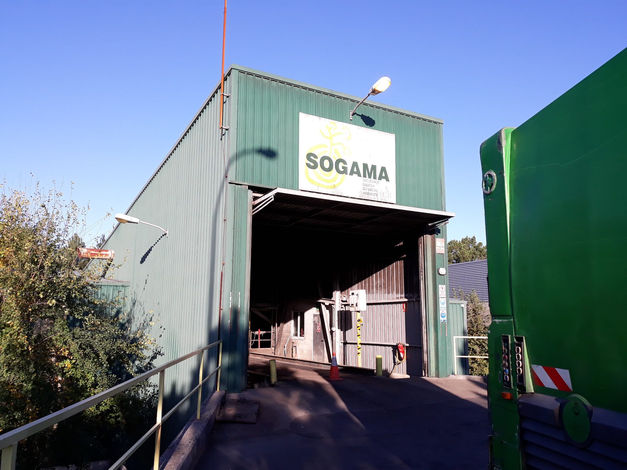 Planta de transferencia de Boiro