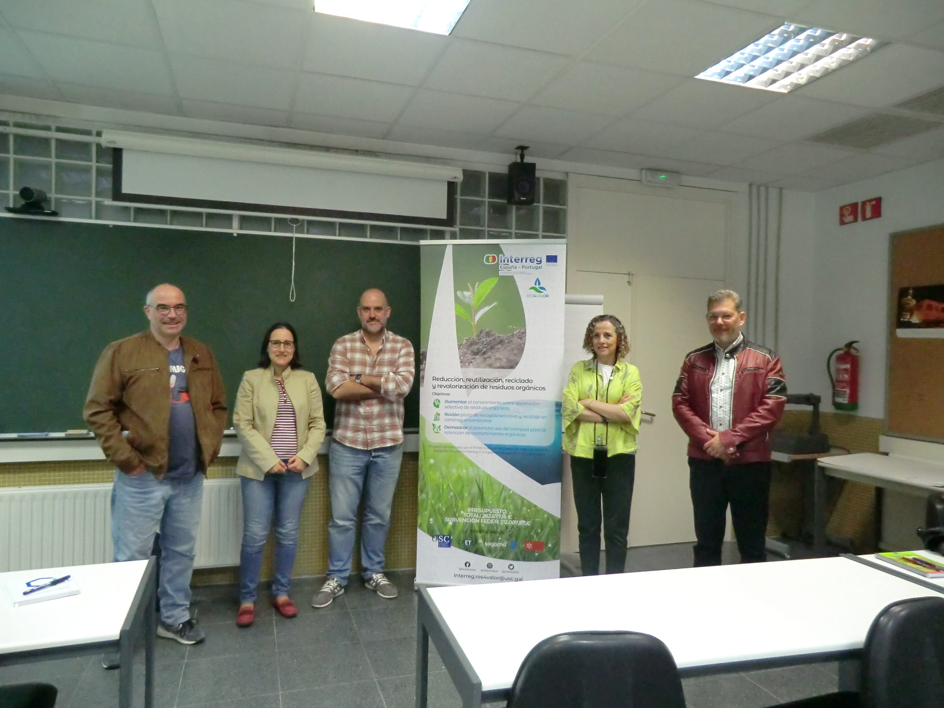 Sesión formativa na USC