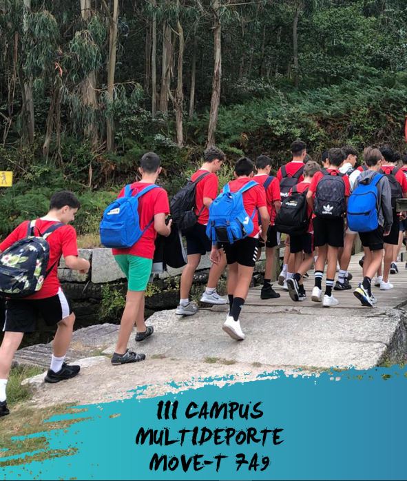 Imaxe actividade Campus Multideportivo