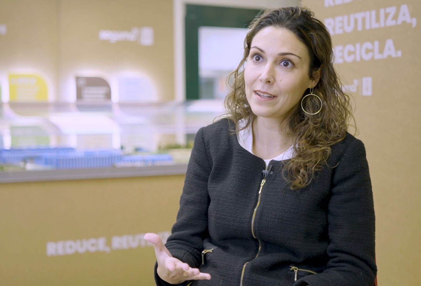 Mirta Sueiro, directora xeral de Sogama