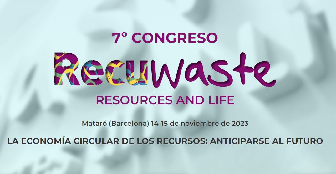 Imaxe Congreso Recuwaste 2023