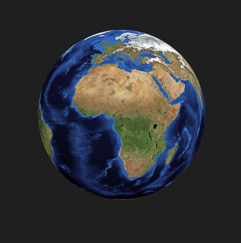 Imaxe Planeta Terra Pixabay