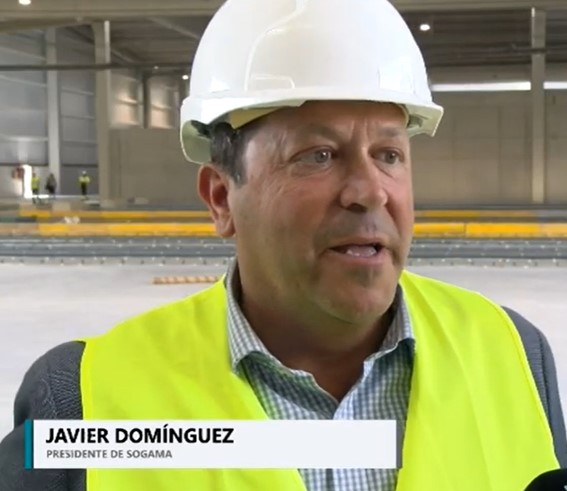Presidente de Sogama en declaracións aos medios
