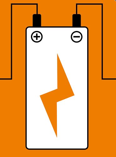 Imaxe batería Pixabay