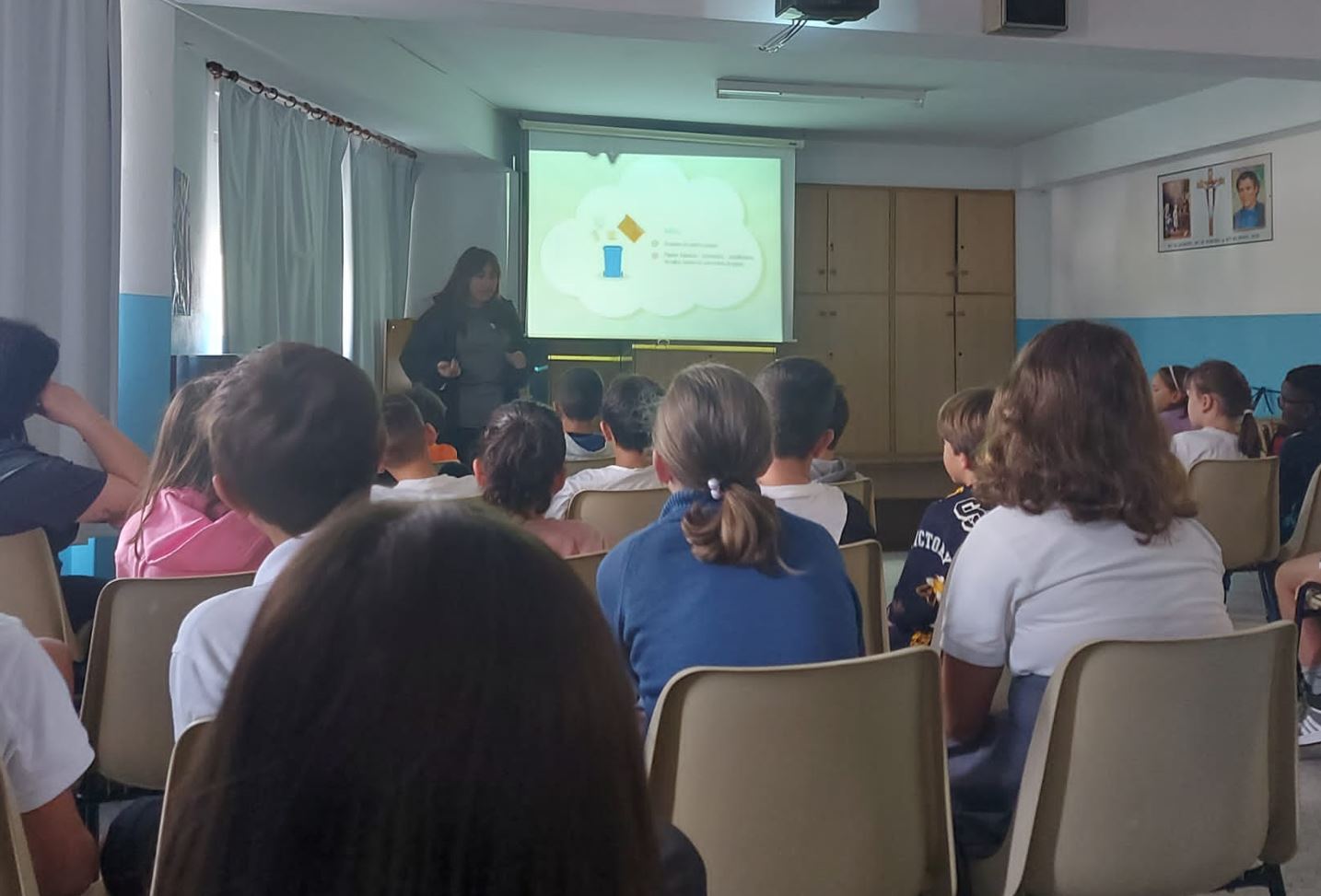 Un momento da sesión formativa