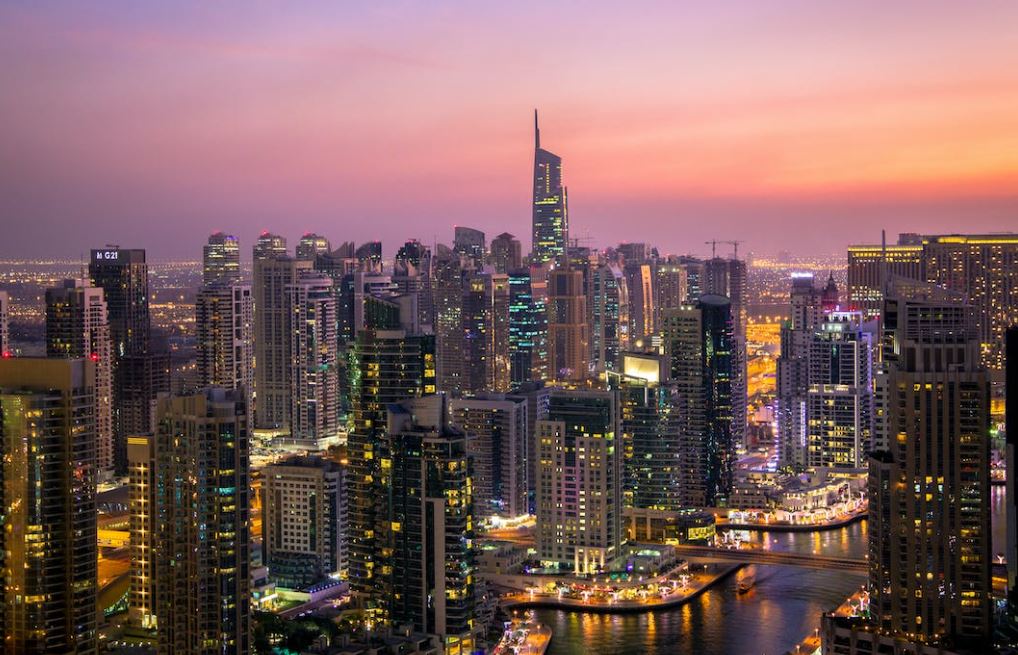 Imaxe Dubai Pexels